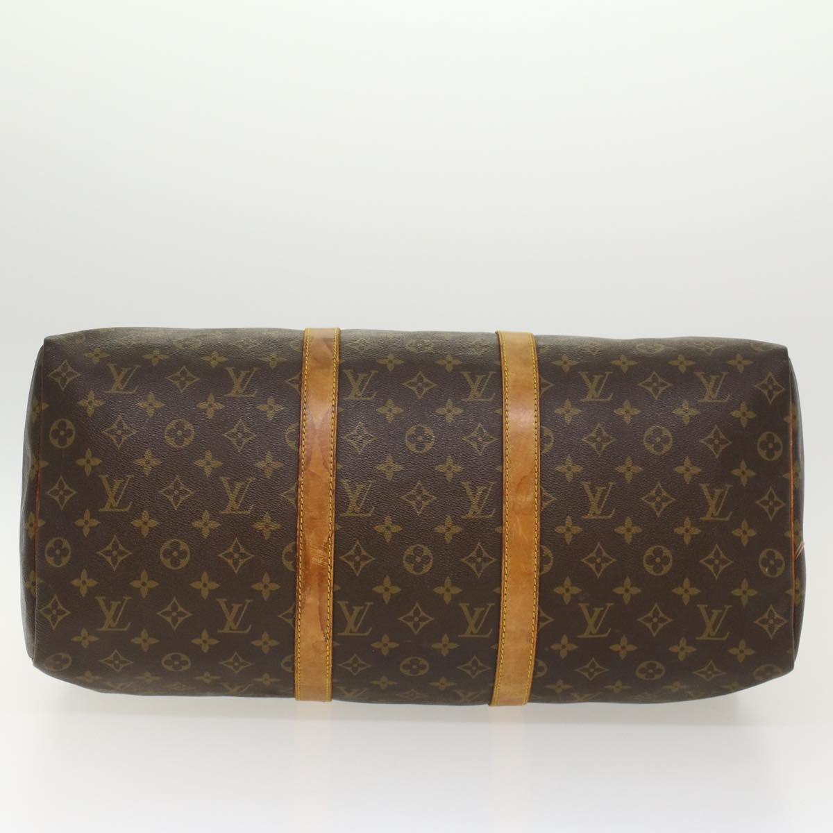 LOUIS VUITTON Monogram Keepall 50 Boston Bag M41426 LV 42613