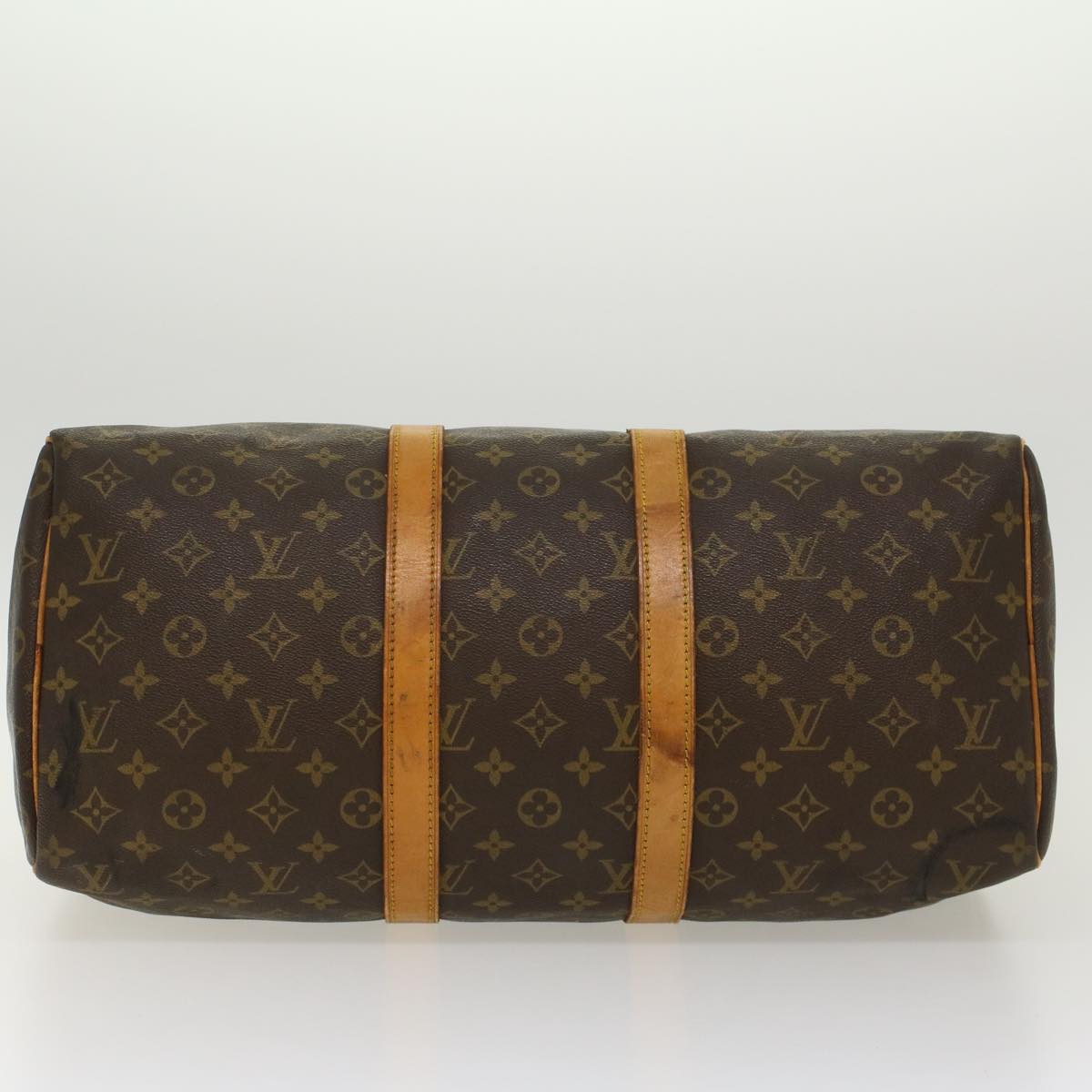LOUIS VUITTON Monogram Keepall 45 Boston Bag M41428 LV 42615