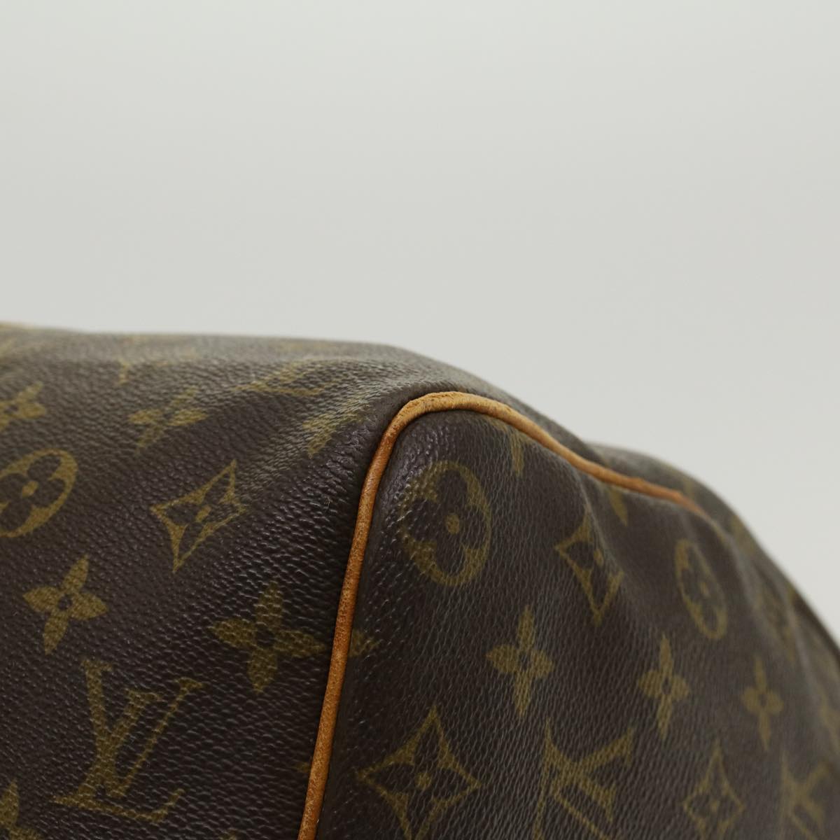 LOUIS VUITTON Monogram Keepall 45 Boston Bag M41428 LV 42615
