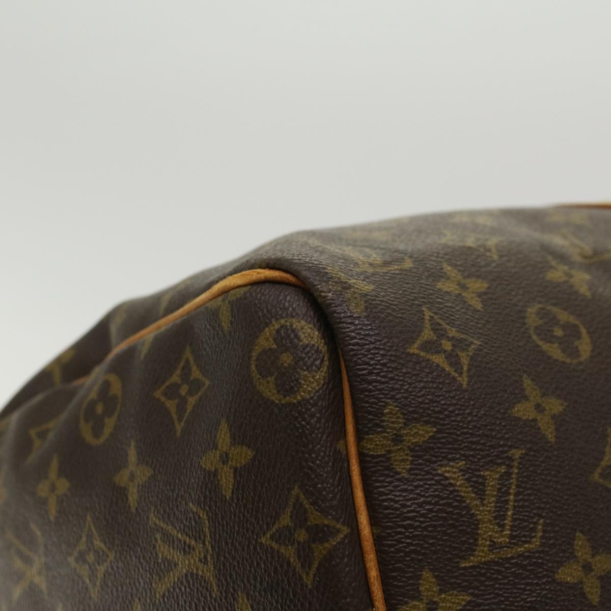 LOUIS VUITTON Monogram Keepall 45 Boston Bag M41428 LV 42615