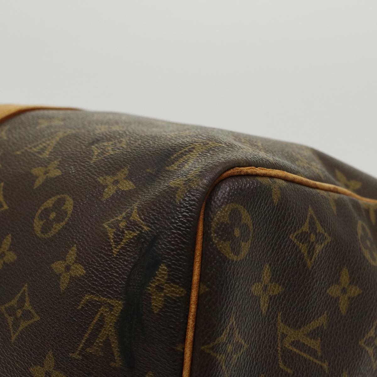 LOUIS VUITTON Monogram Keepall 45 Boston Bag M41428 LV 42615