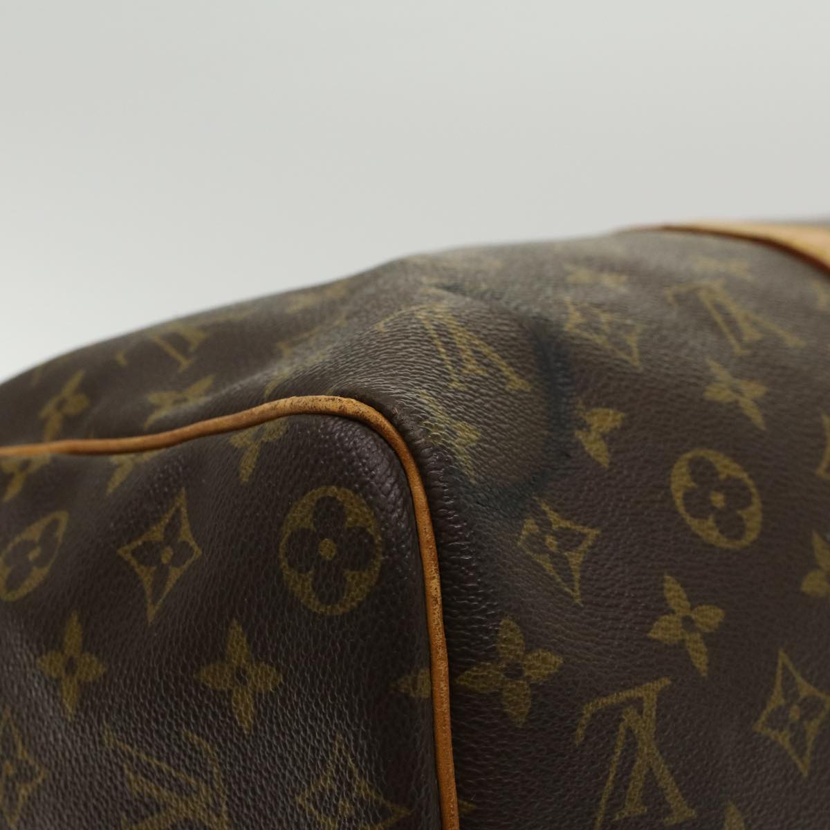 LOUIS VUITTON Monogram Keepall 45 Boston Bag M41428 LV 42615