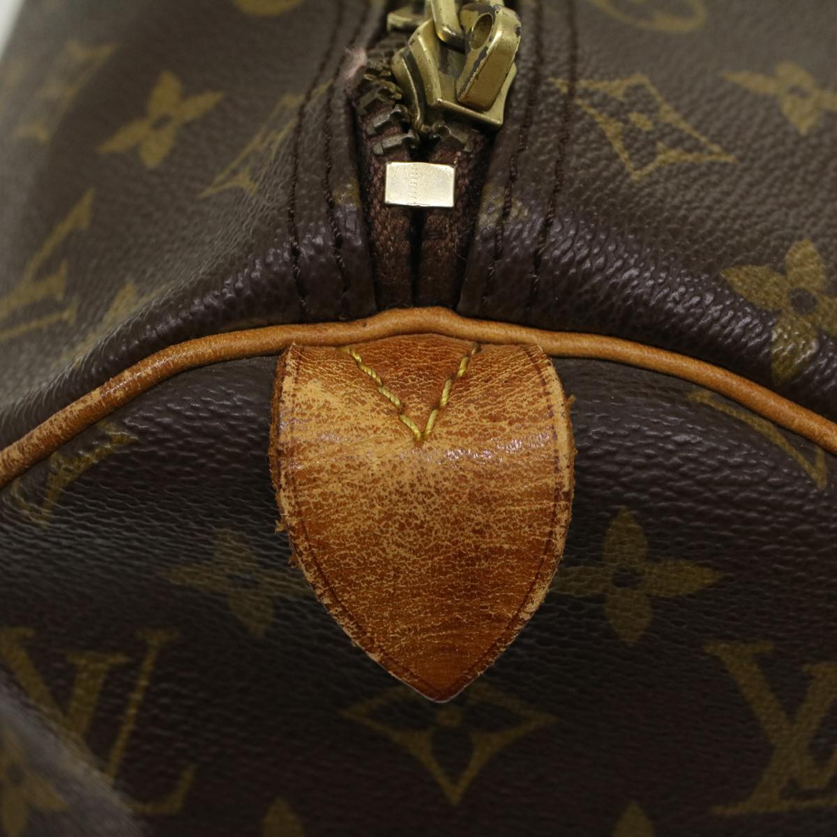LOUIS VUITTON Monogram Keepall 45 Boston Bag M41428 LV 42615