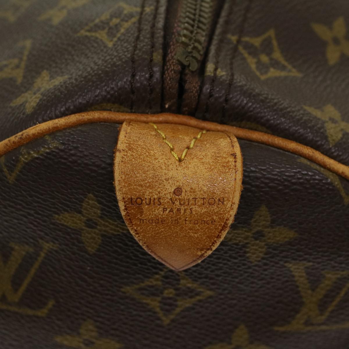 LOUIS VUITTON Monogram Keepall 45 Boston Bag M41428 LV 42615