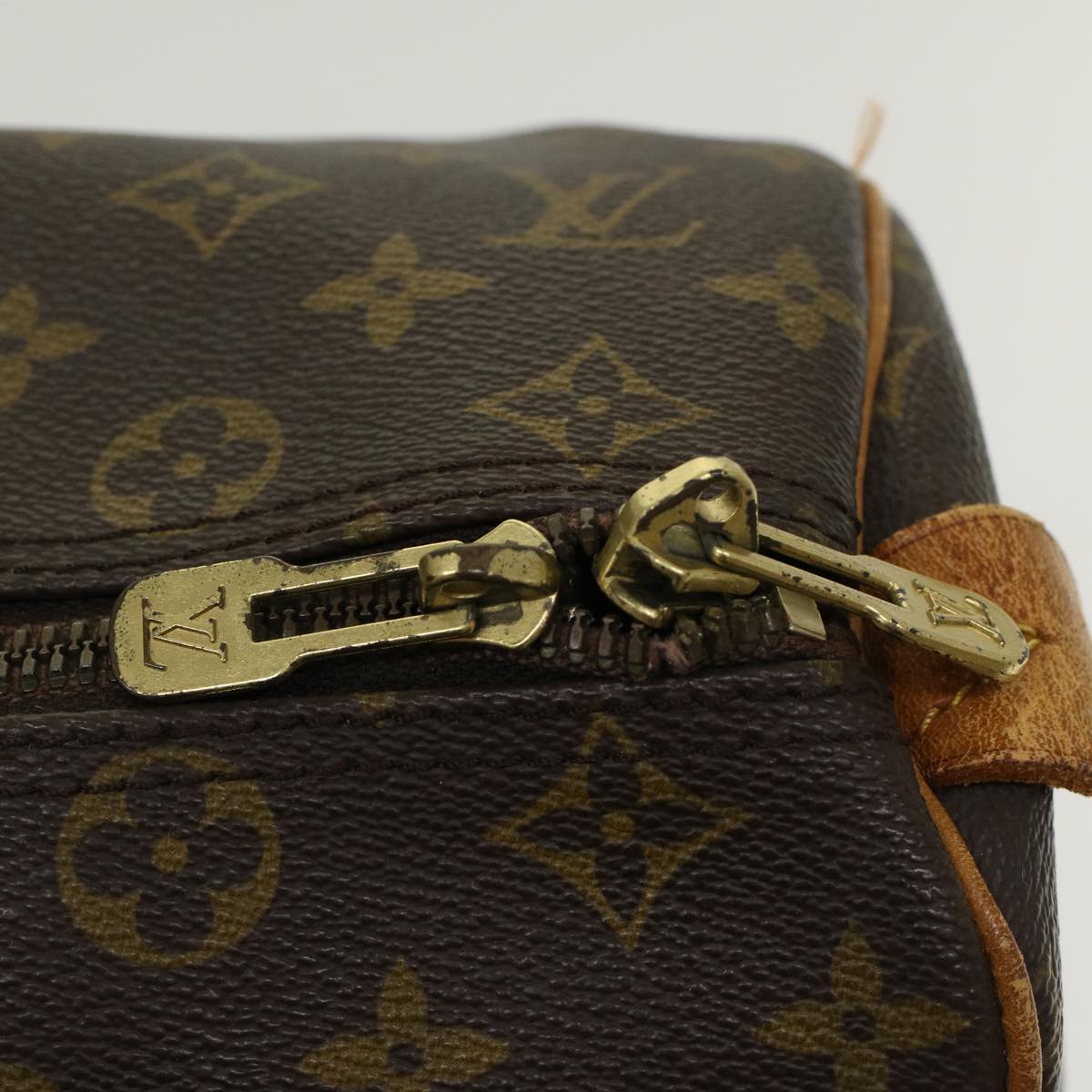 LOUIS VUITTON Monogram Keepall 45 Boston Bag M41428 LV 42615