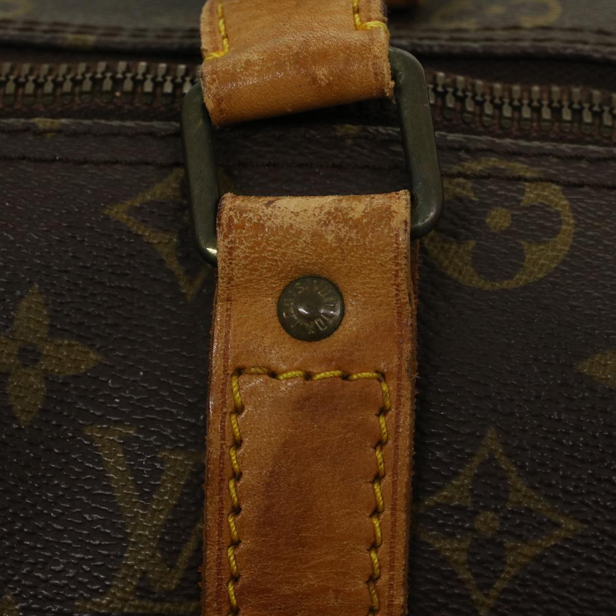 LOUIS VUITTON Monogram Keepall 45 Boston Bag M41428 LV 42615
