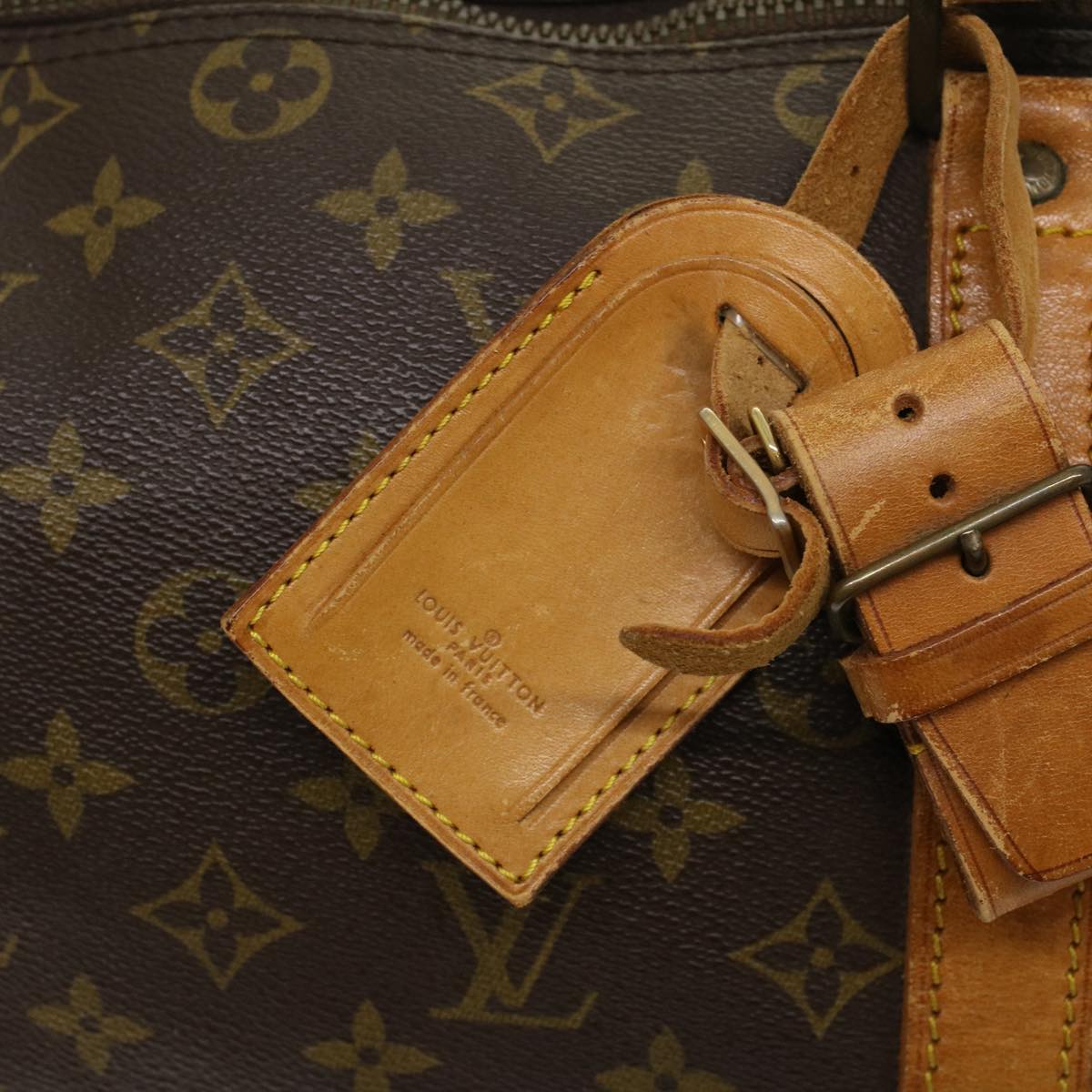 LOUIS VUITTON Monogram Keepall 45 Boston Bag M41428 LV 42615