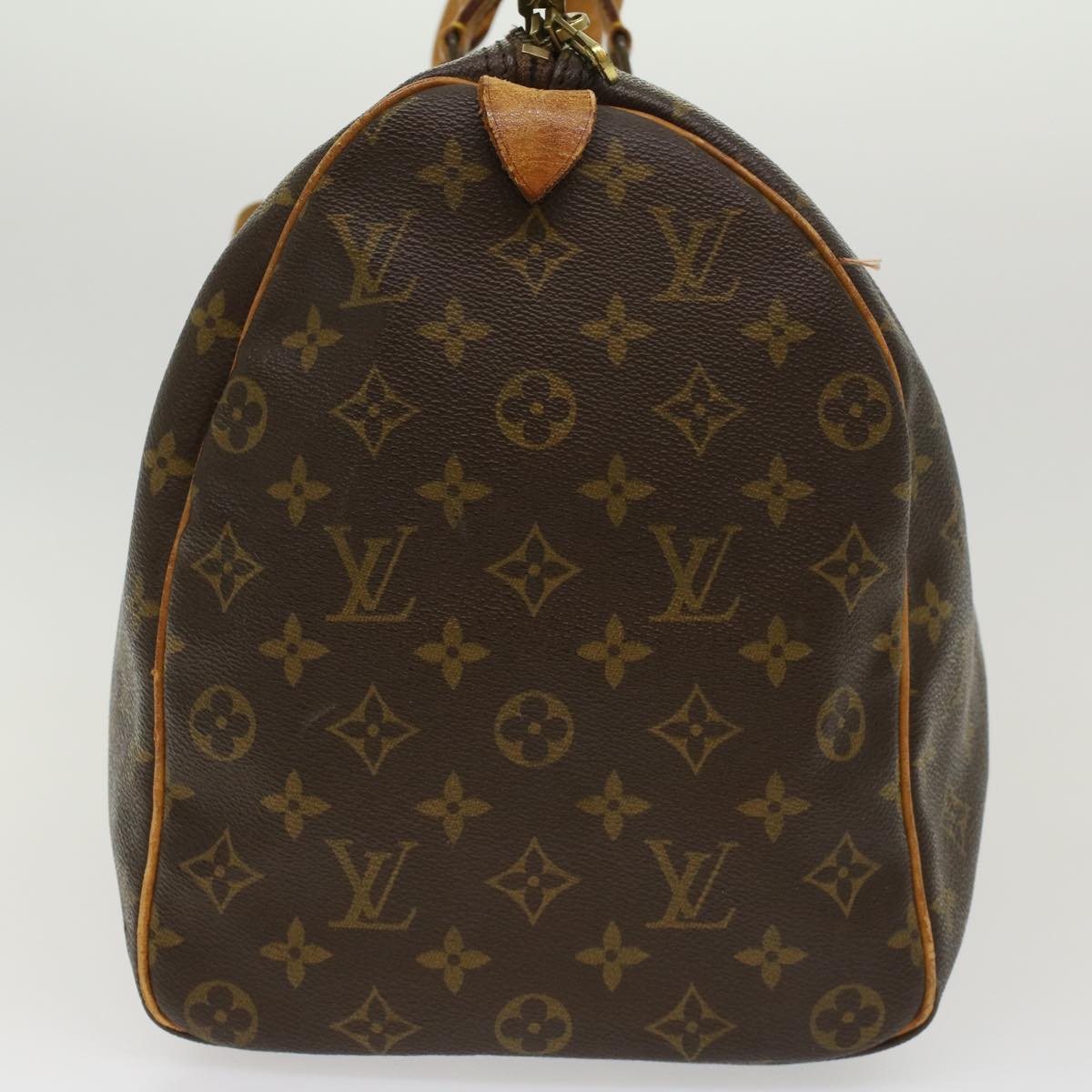LOUIS VUITTON Monogram Keepall 45 Boston Bag M41428 LV 42615