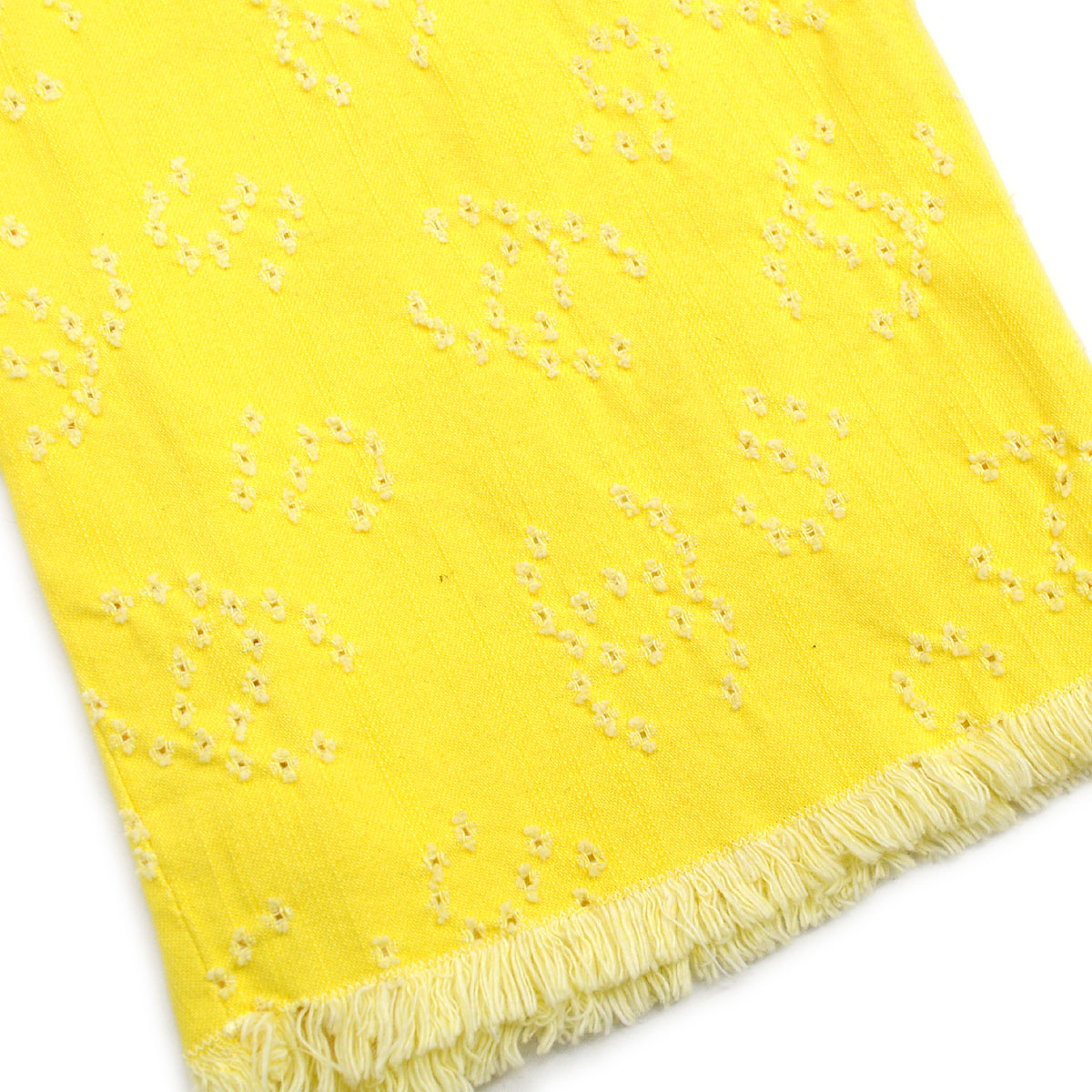 Luxury Chanel 2006 Spring broderie anglaise logo bermudas #38