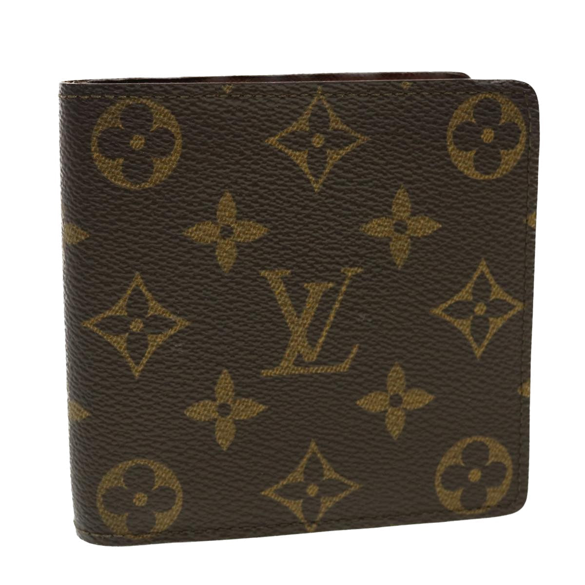 LOUIS VUITTON Monogram Portefeuille Marco Bifold Wallet M61675 LV 42752
