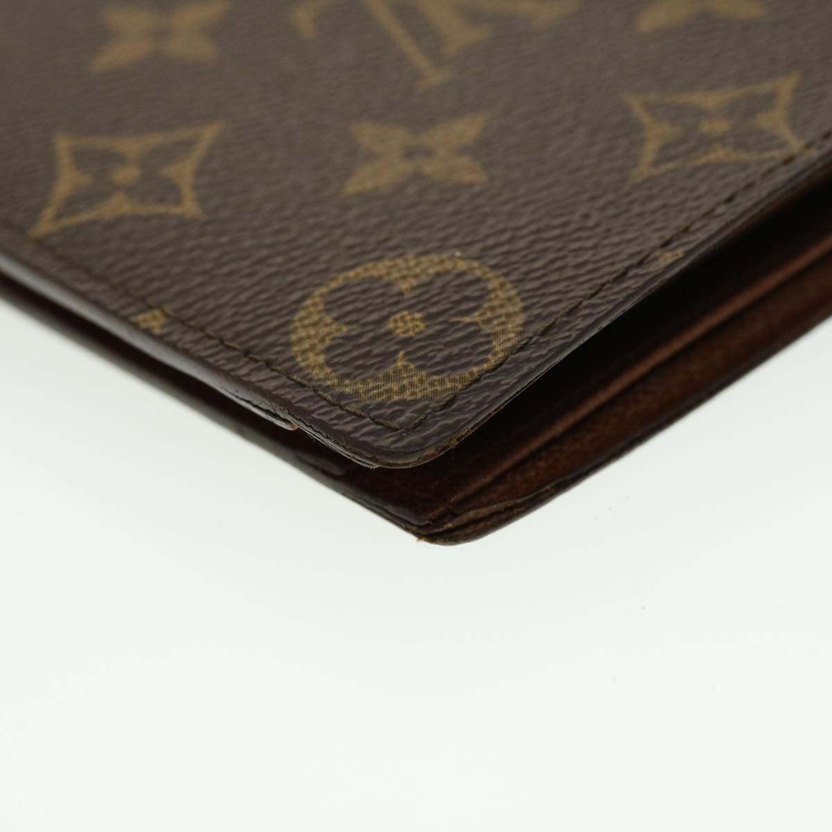 LOUIS VUITTON Monogram Portefeuille Marco Bifold Wallet M61675 LV 42752