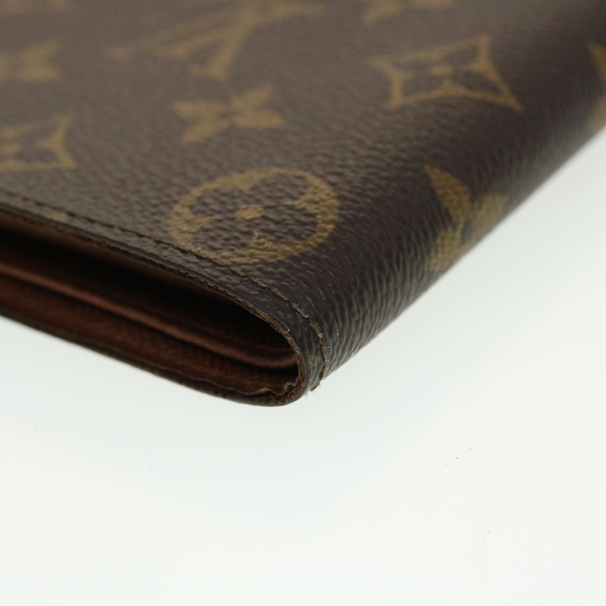 LOUIS VUITTON Monogram Portefeuille Marco Bifold Wallet M61675 LV 42752