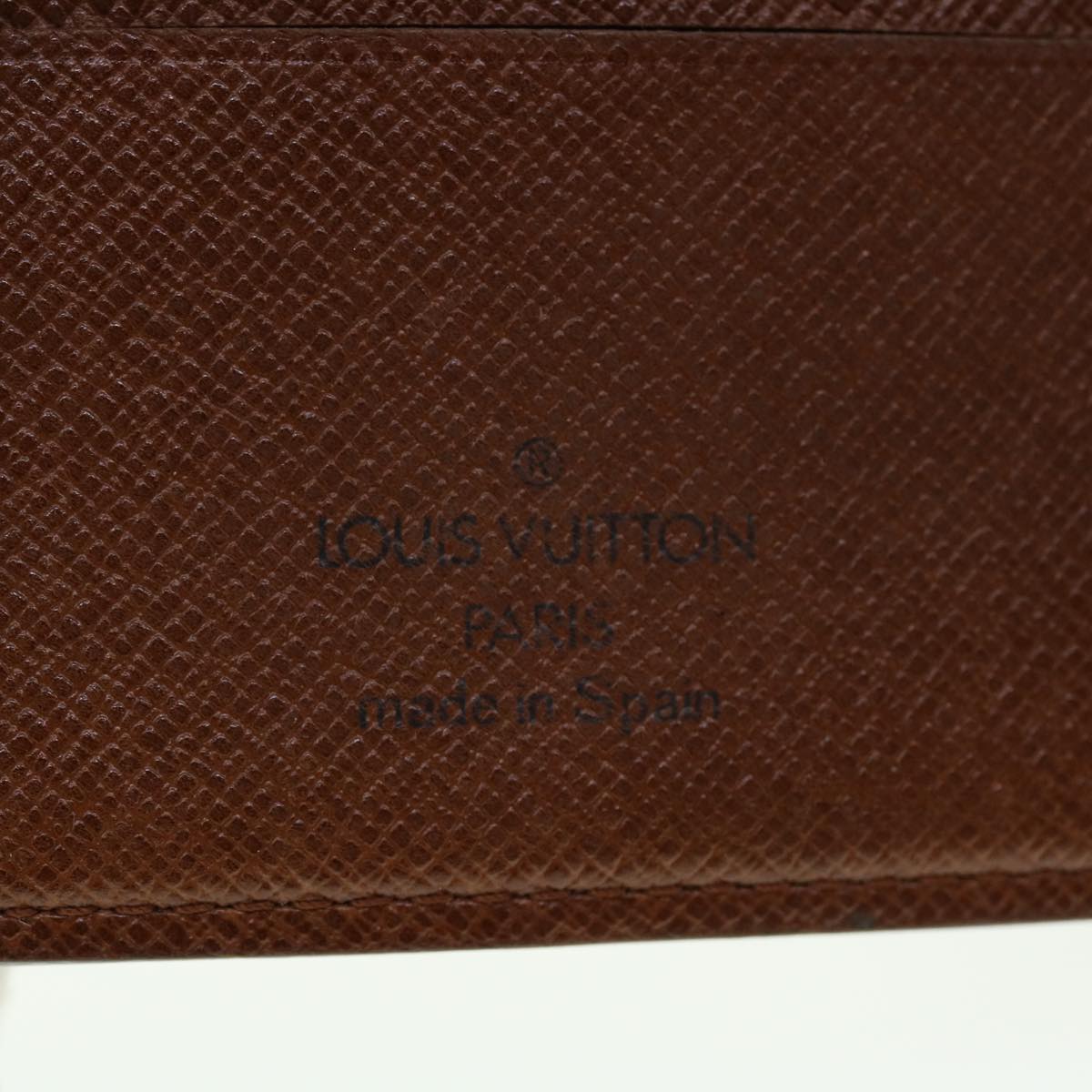 LOUIS VUITTON Monogram Portefeuille Marco Bifold Wallet M61675 LV 42752