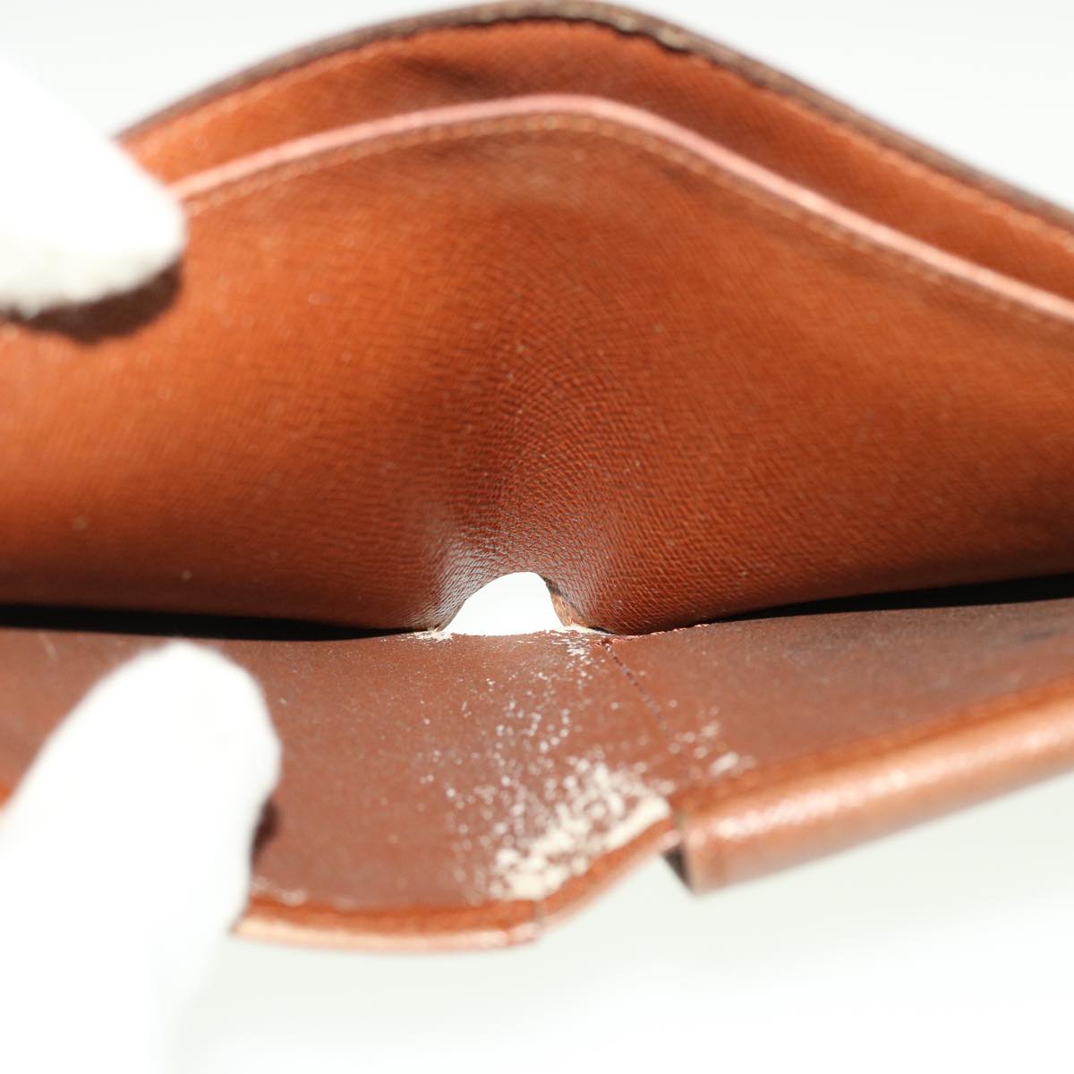 LOUIS VUITTON Monogram Portefeuille Marco Bifold Wallet M61675 LV 42752