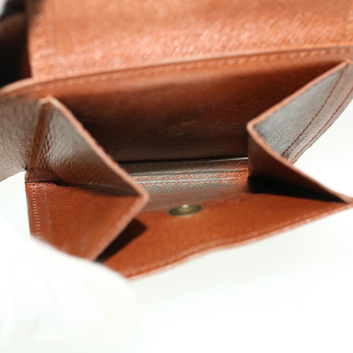 LOUIS VUITTON Monogram Portefeuille Marco Bifold Wallet M61675 LV 42752