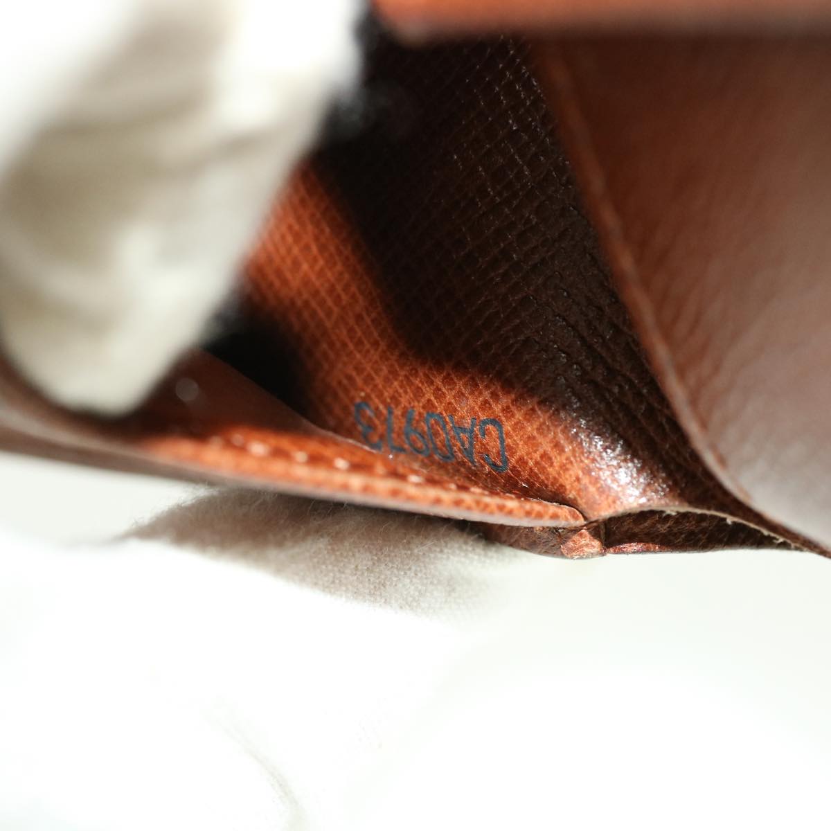 LOUIS VUITTON Monogram Portefeuille Marco Bifold Wallet M61675 LV 42752