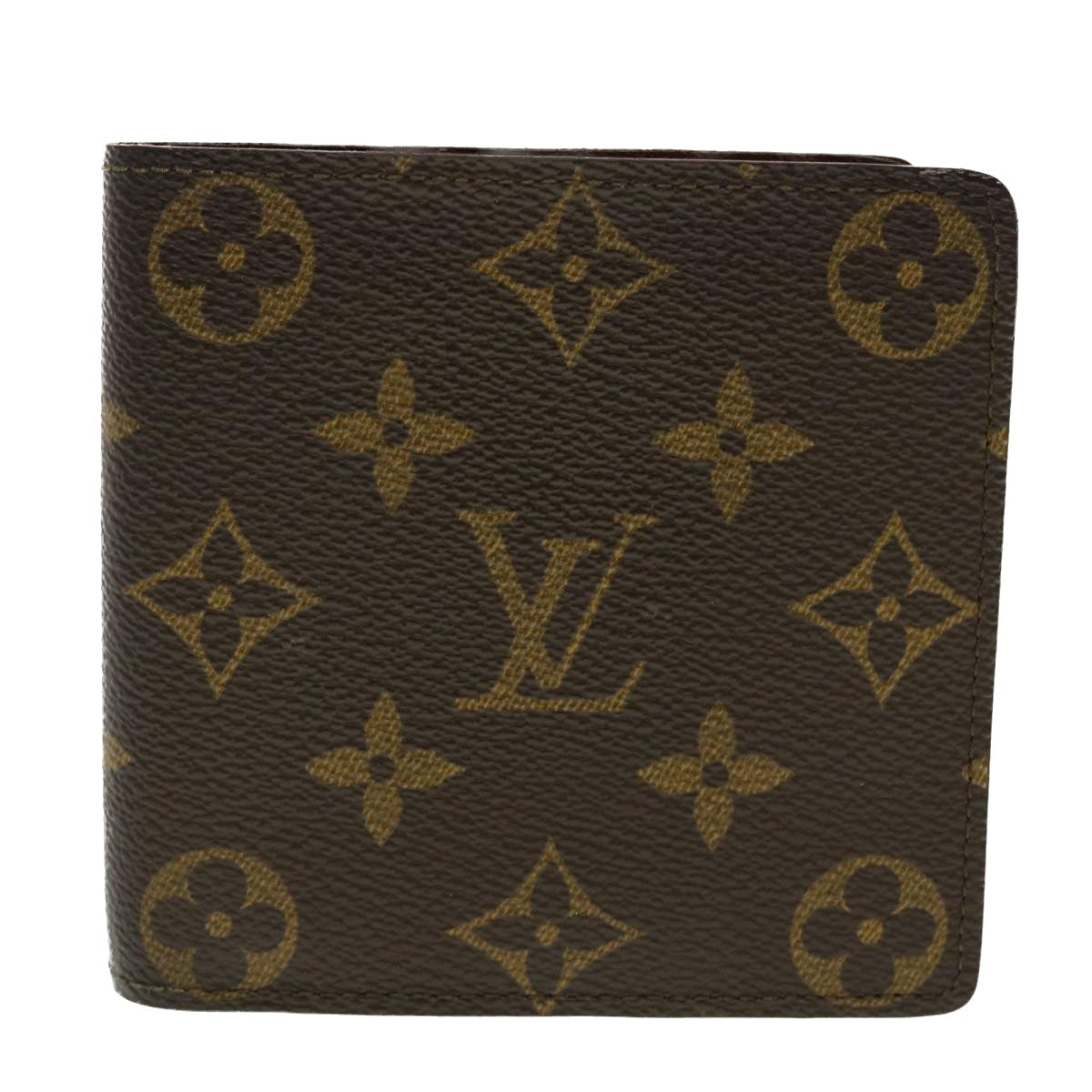 LOUIS VUITTON Monogram Portefeuille Marco Bifold Wallet M61675 LV 42752