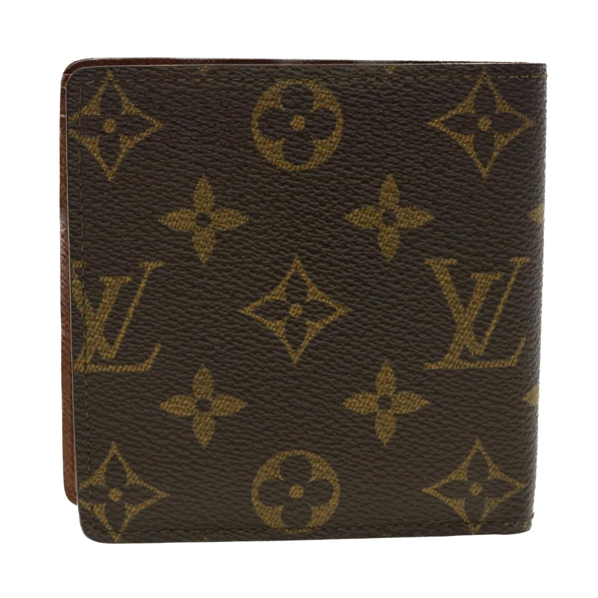 LOUIS VUITTON Monogram Portefeuille Marco Bifold Wallet M61675 LV 42752