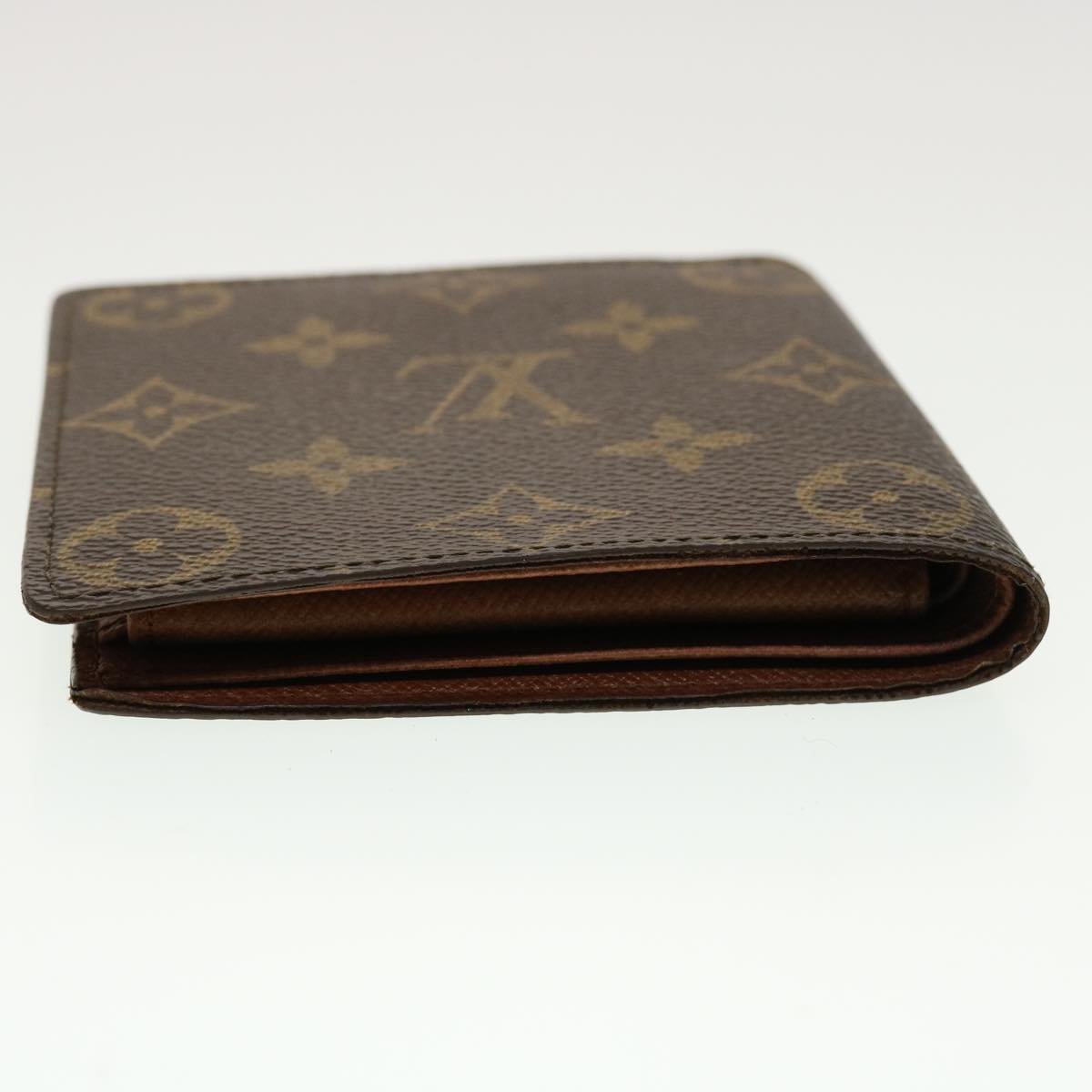 LOUIS VUITTON Monogram Portefeuille Marco Bifold Wallet M61675 LV 42752