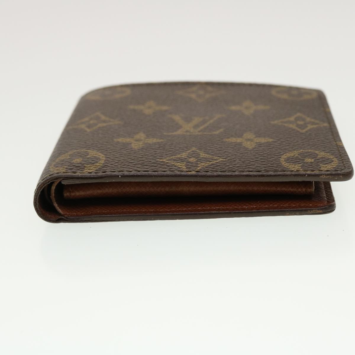 LOUIS VUITTON Monogram Portefeuille Marco Bifold Wallet M61675 LV 42752