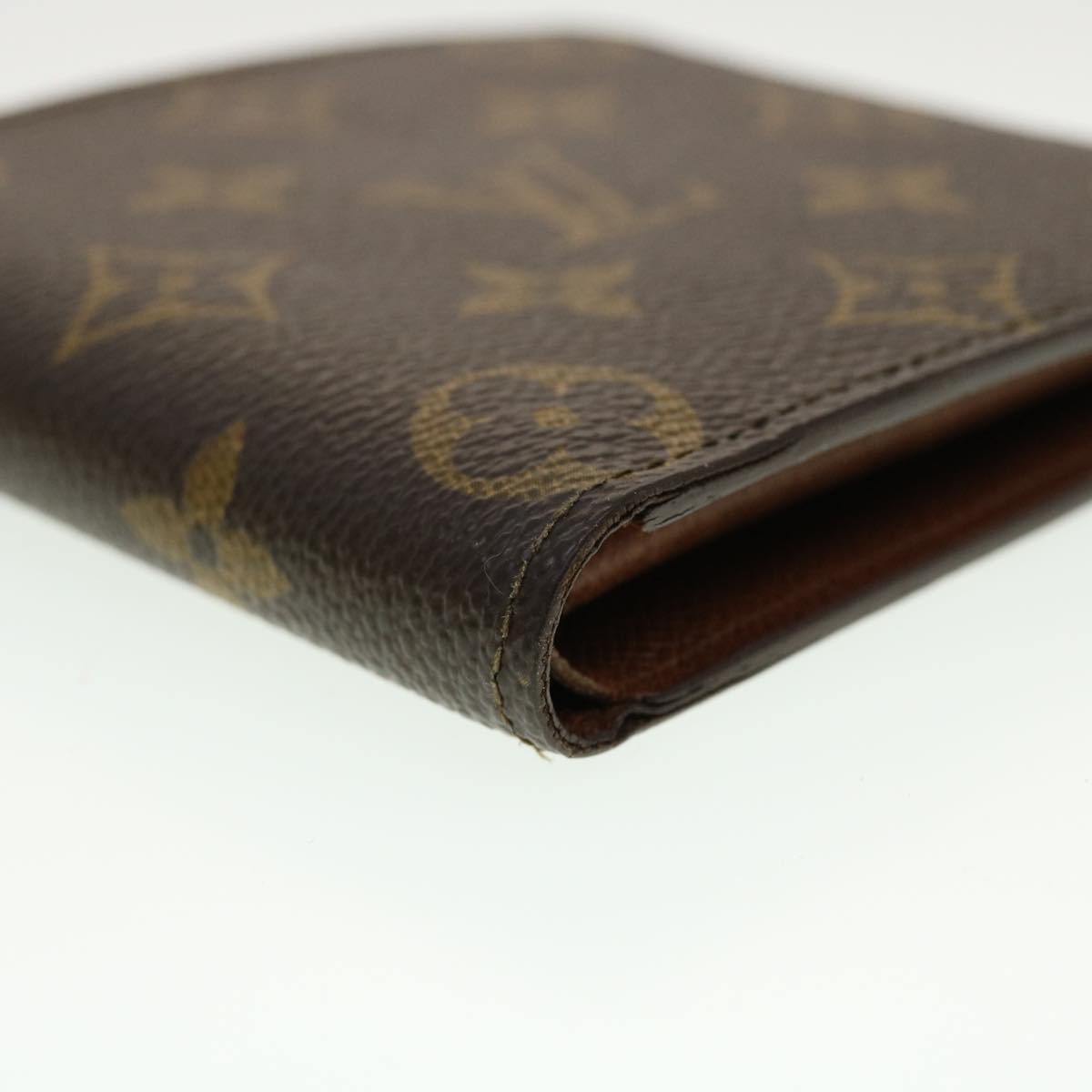 LOUIS VUITTON Monogram Portefeuille Marco Bifold Wallet M61675 LV 42752