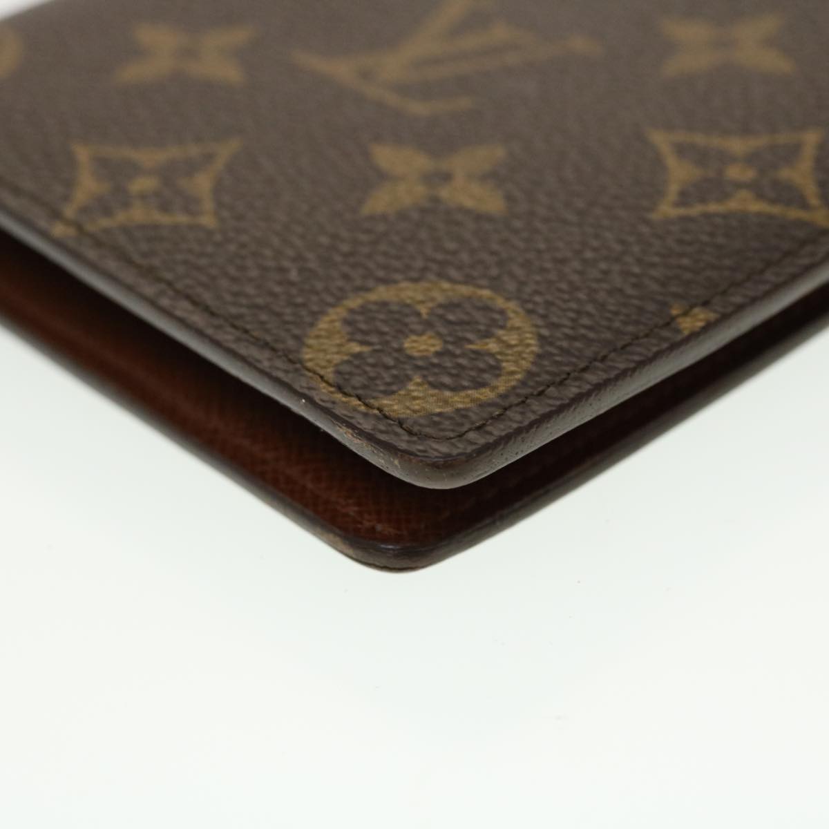LOUIS VUITTON Monogram Portefeuille Marco Bifold Wallet M61675 LV 42752