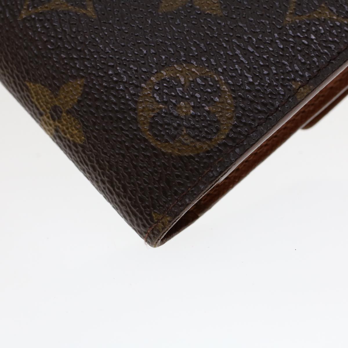 LOUIS VUITTON Monogram Portefeuille International Long Wallet M61217 42753