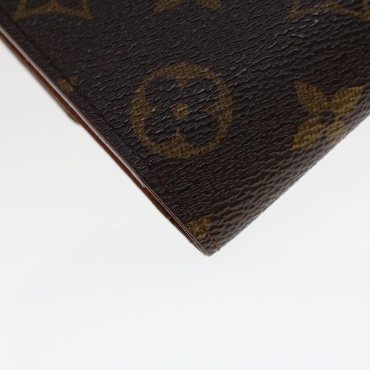 LOUIS VUITTON Monogram Portefeuille International Long Wallet M61217 42753