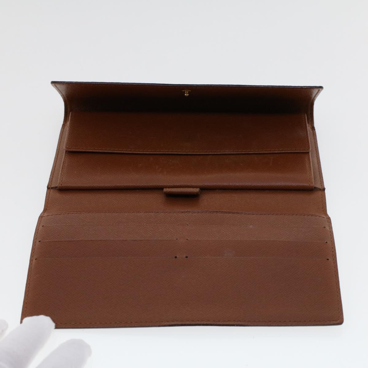LOUIS VUITTON Monogram Portefeuille International Long Wallet M61217 42753