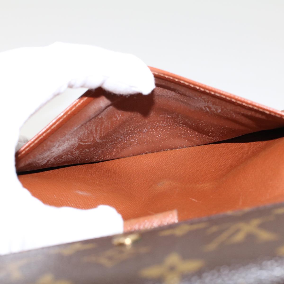 LOUIS VUITTON Monogram Portefeuille International Long Wallet M61217 42753