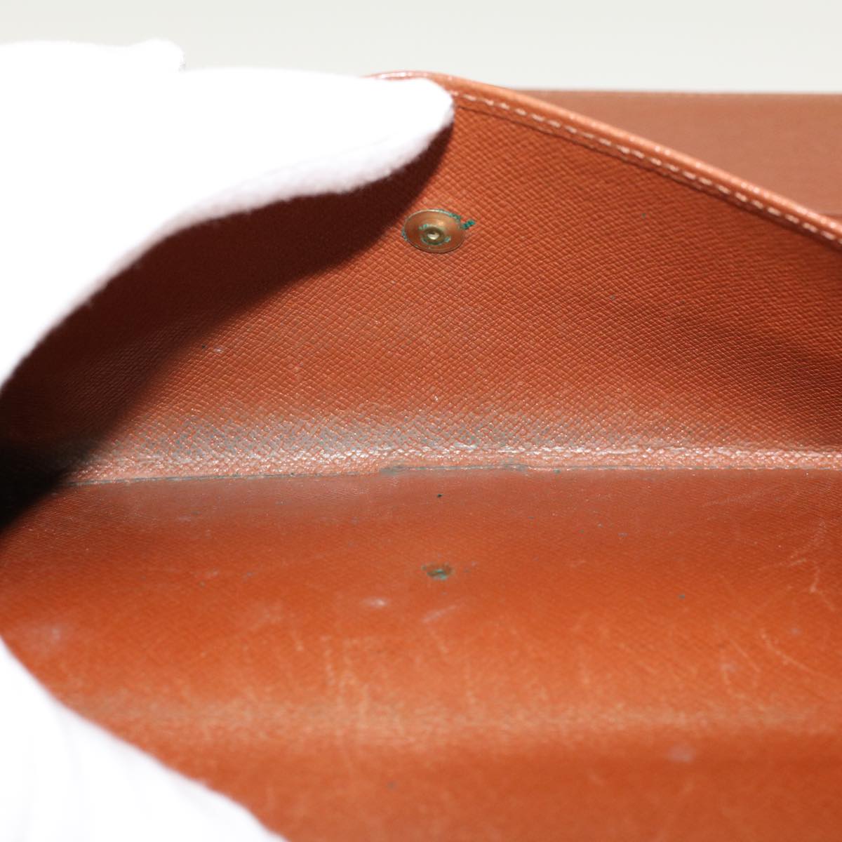 LOUIS VUITTON Monogram Portefeuille International Long Wallet M61217 42753