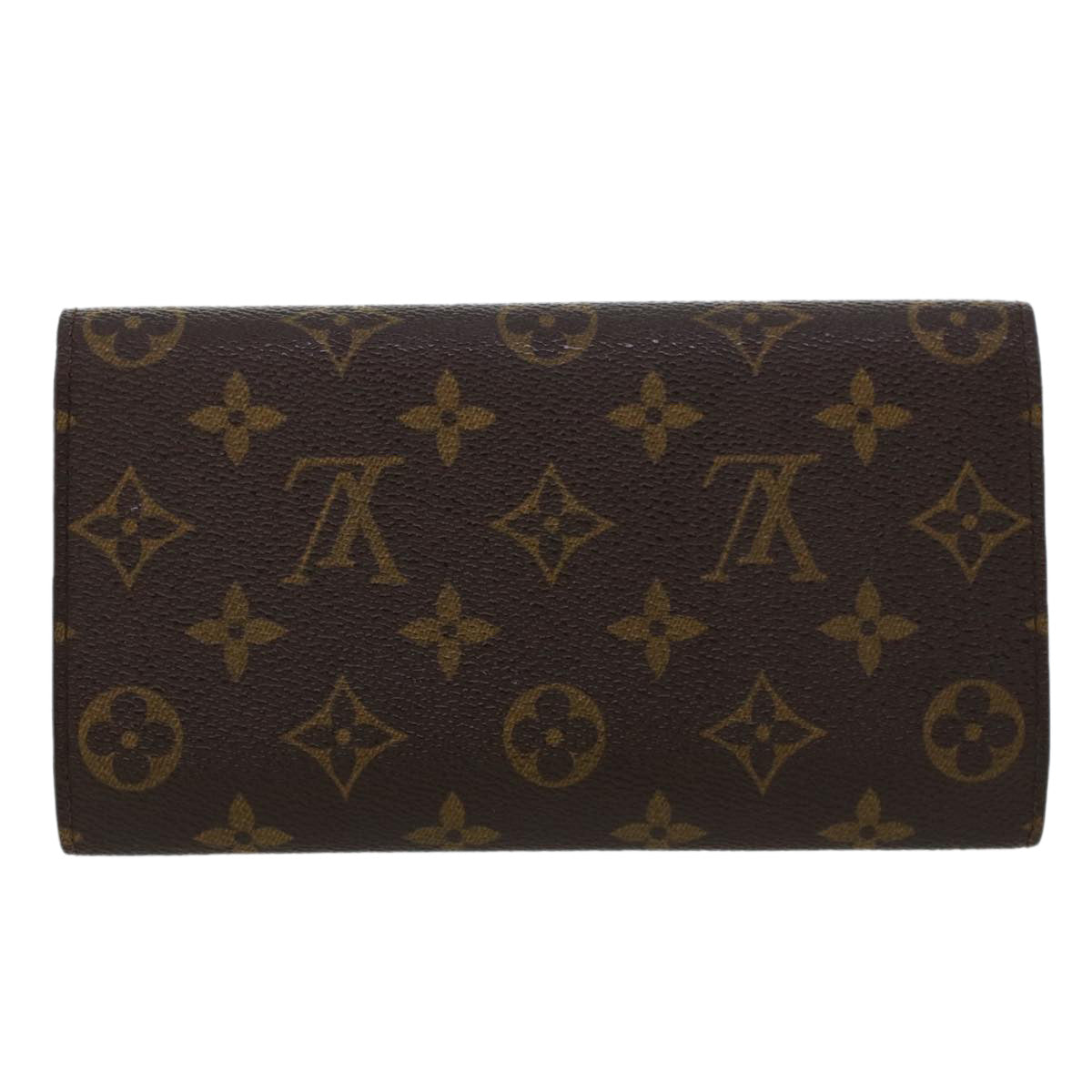 LOUIS VUITTON Monogram Portefeuille International Long Wallet M61217 42753