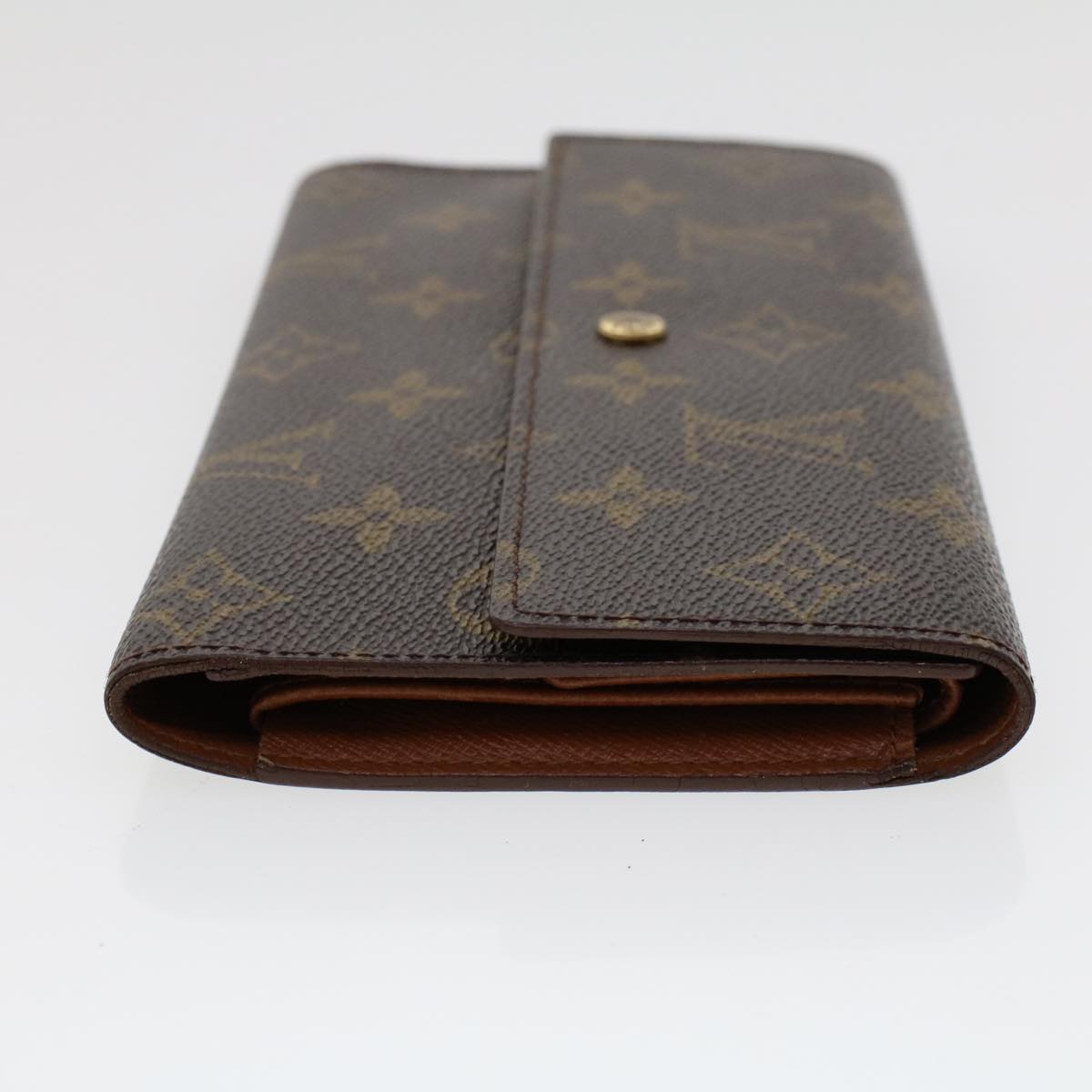 LOUIS VUITTON Monogram Portefeuille International Long Wallet M61217 42753