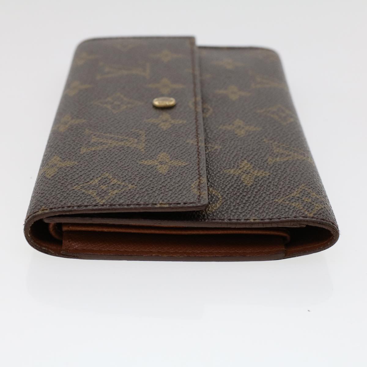 LOUIS VUITTON Monogram Portefeuille International Long Wallet M61217 42753