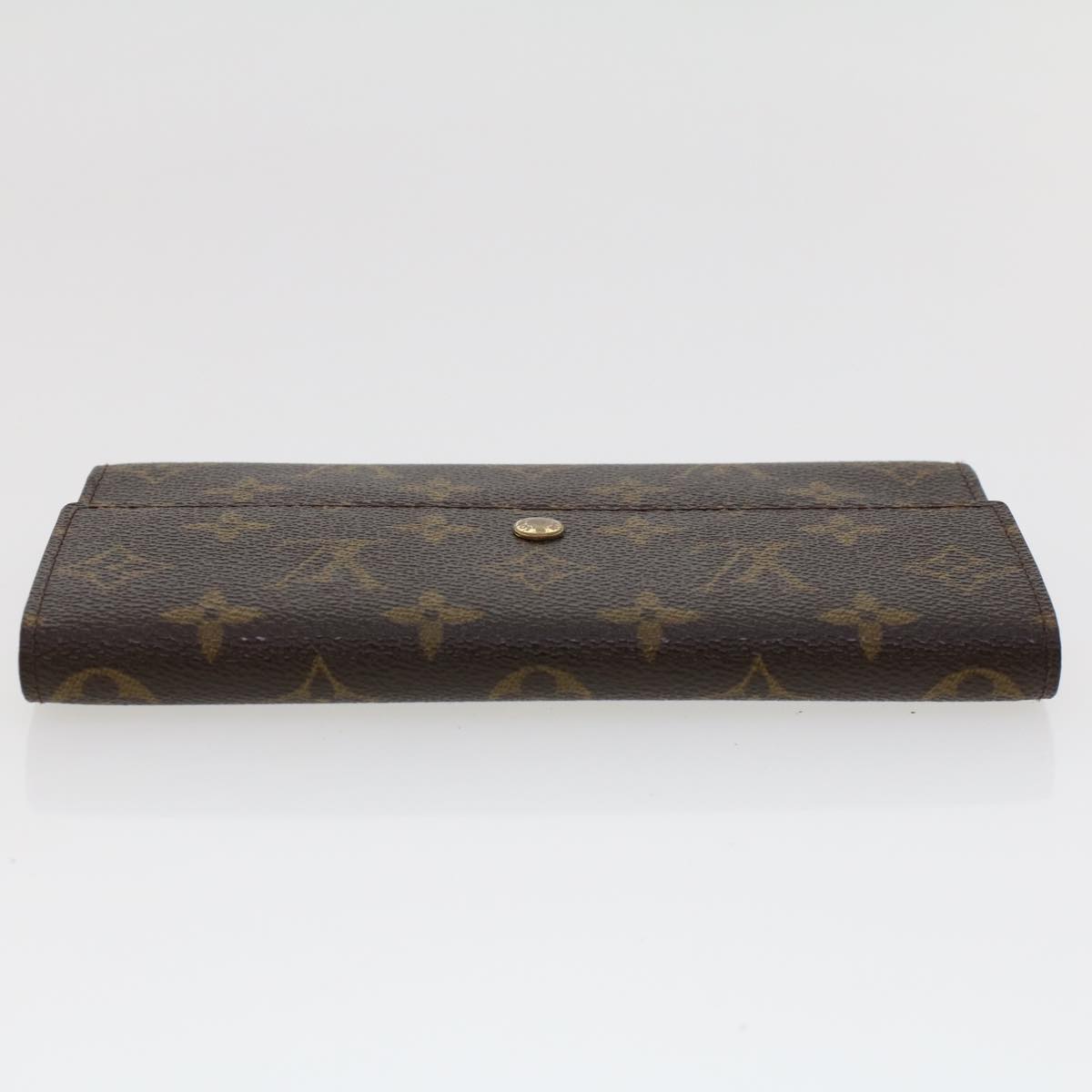 LOUIS VUITTON Monogram Portefeuille International Long Wallet M61217 42753