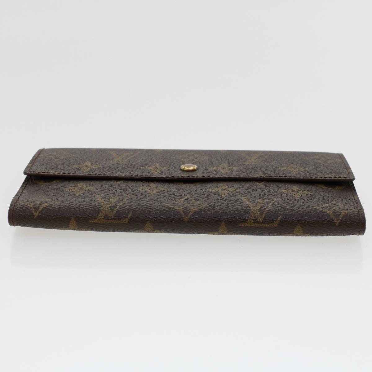 LOUIS VUITTON Monogram Portefeuille International Long Wallet M61217 42753