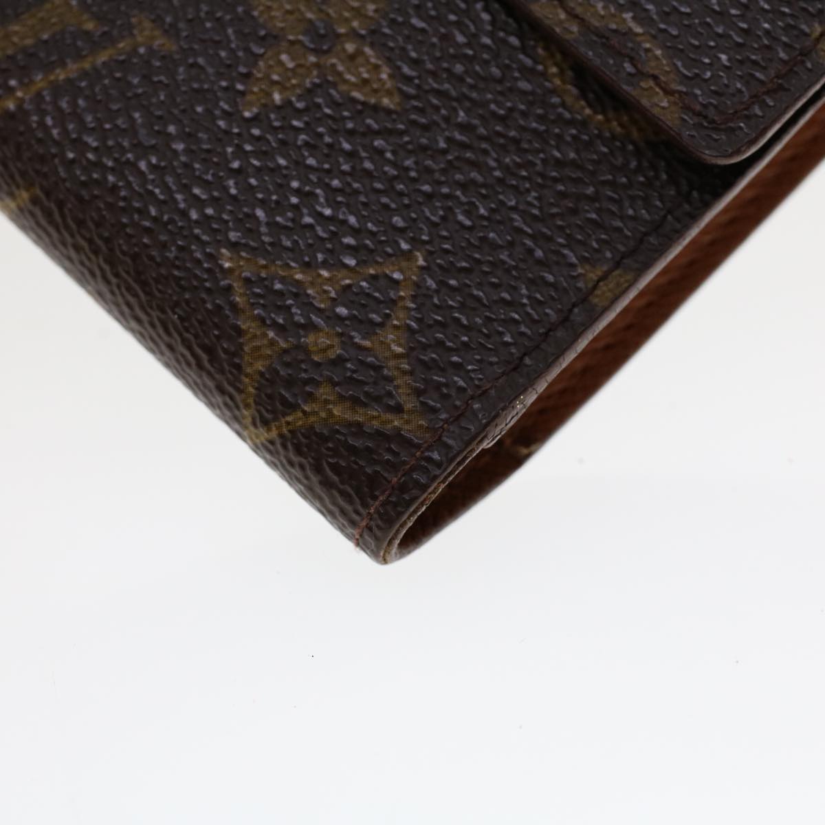 LOUIS VUITTON Monogram Portefeuille International Long Wallet M61217 42753