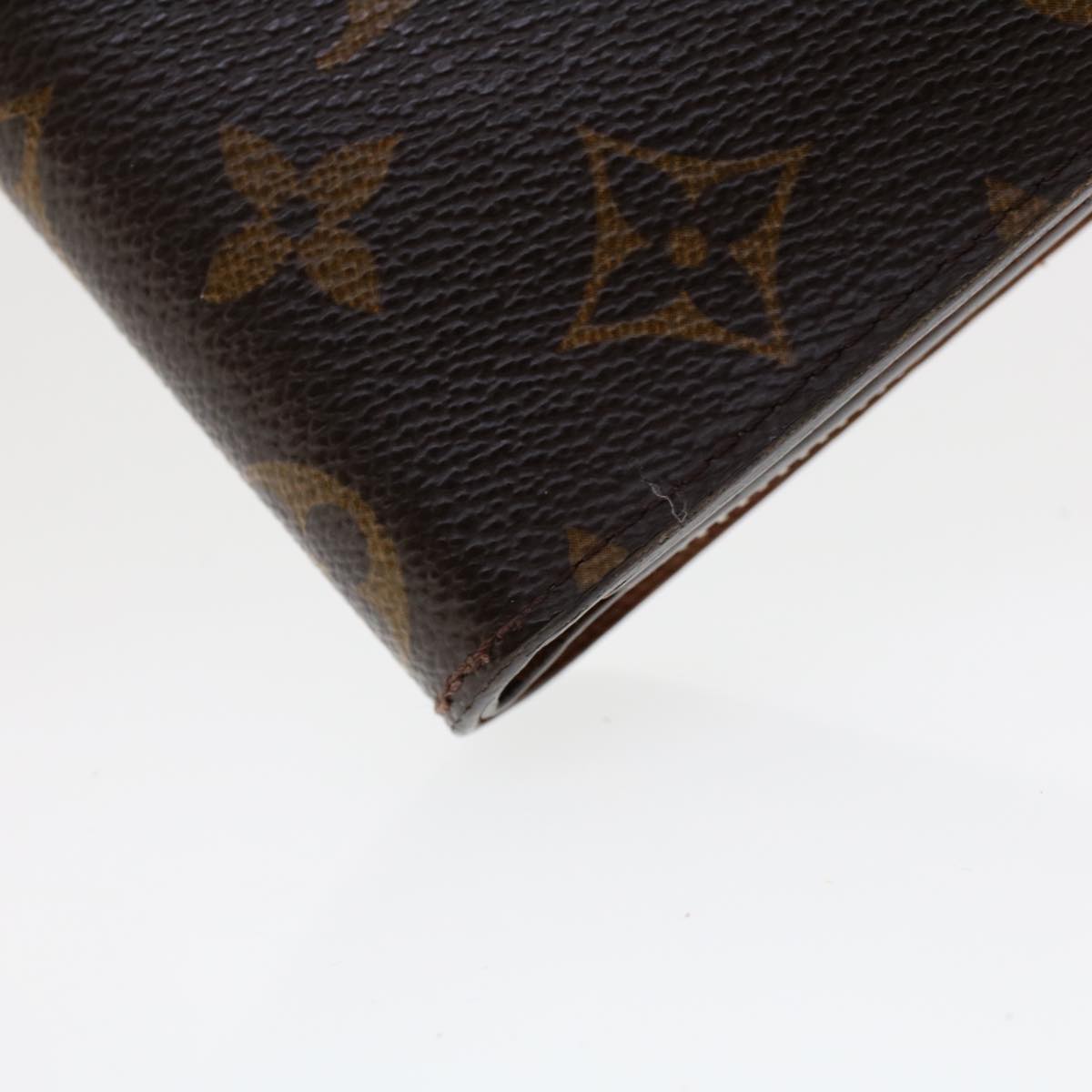 LOUIS VUITTON Monogram Compact Zip Wallet M61667 LV 42798