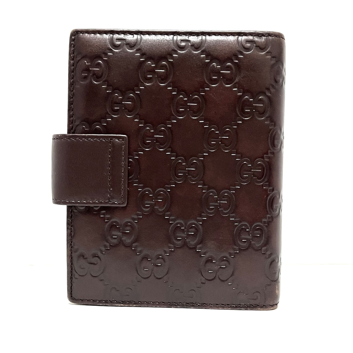 Gucci Shimmer Line  Leather Wallet