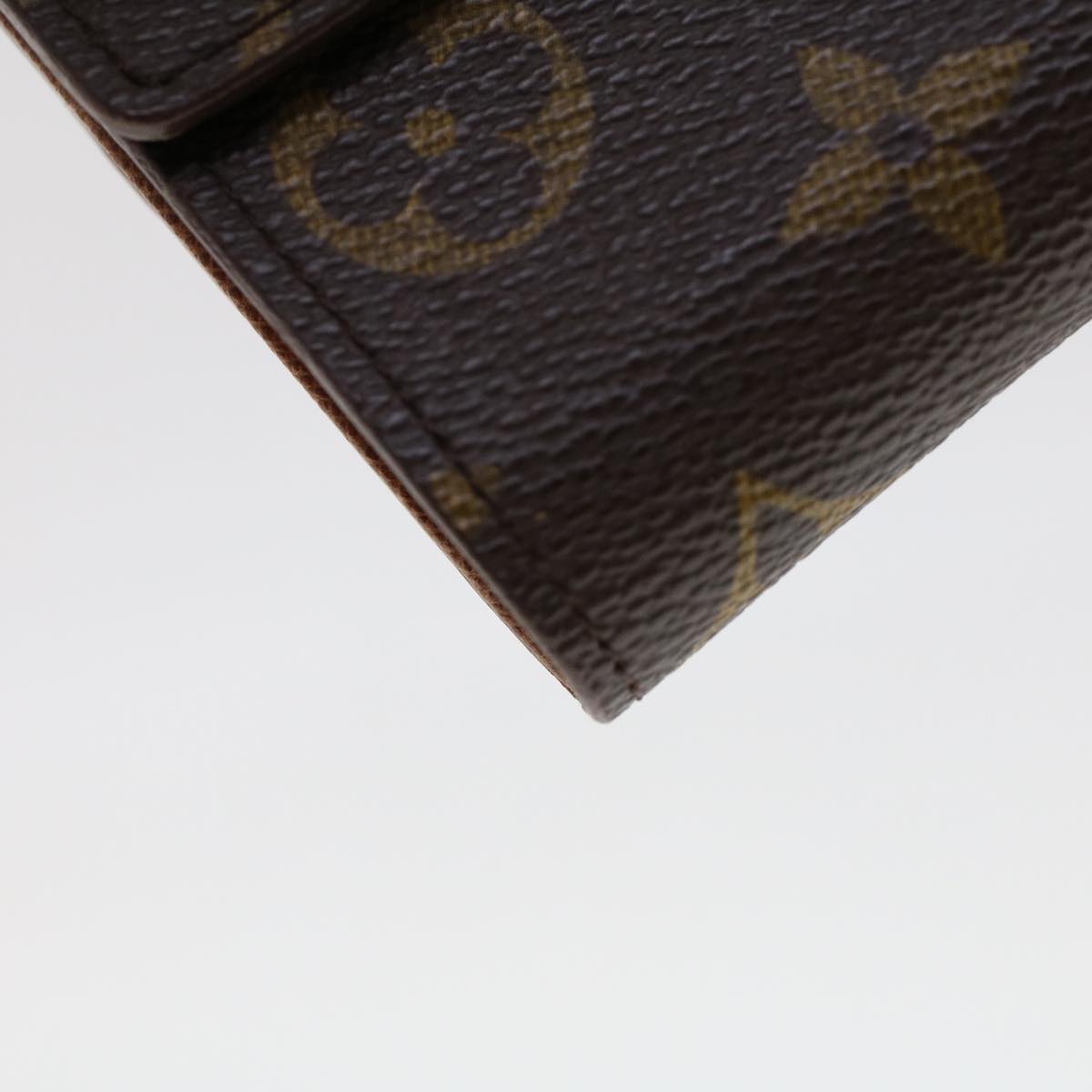 LOUIS VUITTON Monogram Portefeuille Elise Wallet M61654 LV 42815