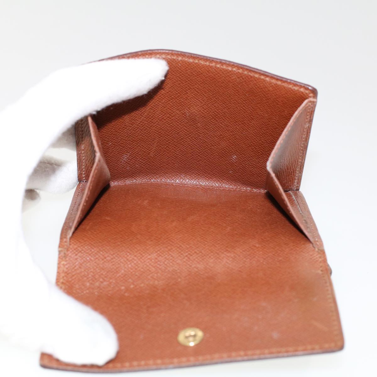 LOUIS VUITTON Monogram Portefeuille Elise Wallet M61654 LV 42815