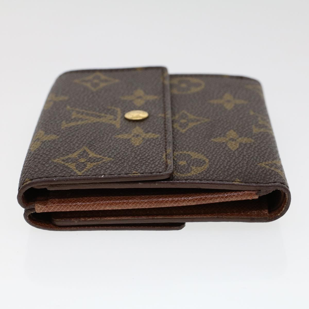 LOUIS VUITTON Monogram Portefeuille Elise Wallet M61654 LV 42815
