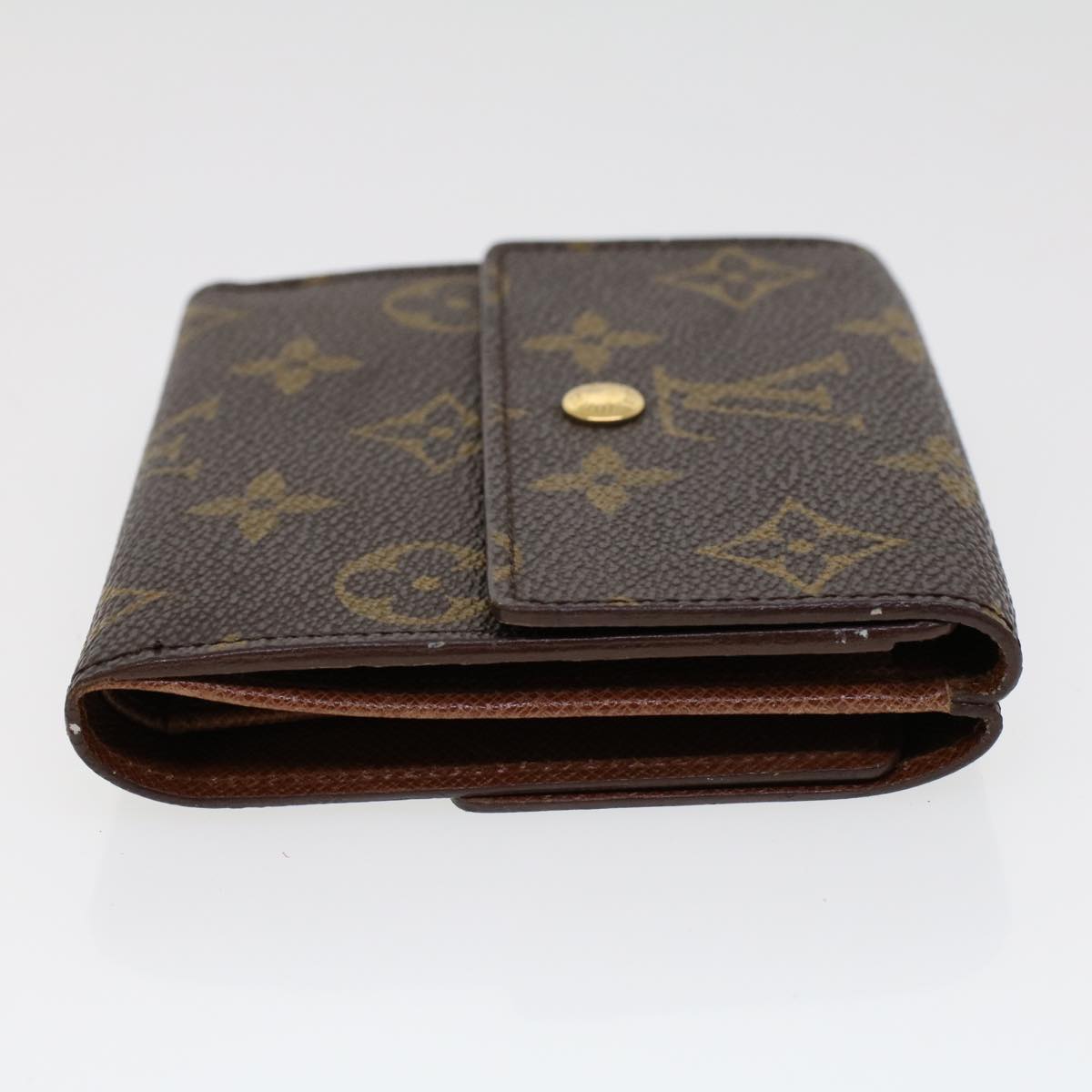 LOUIS VUITTON Monogram Portefeuille Elise Wallet M61654 LV 42815