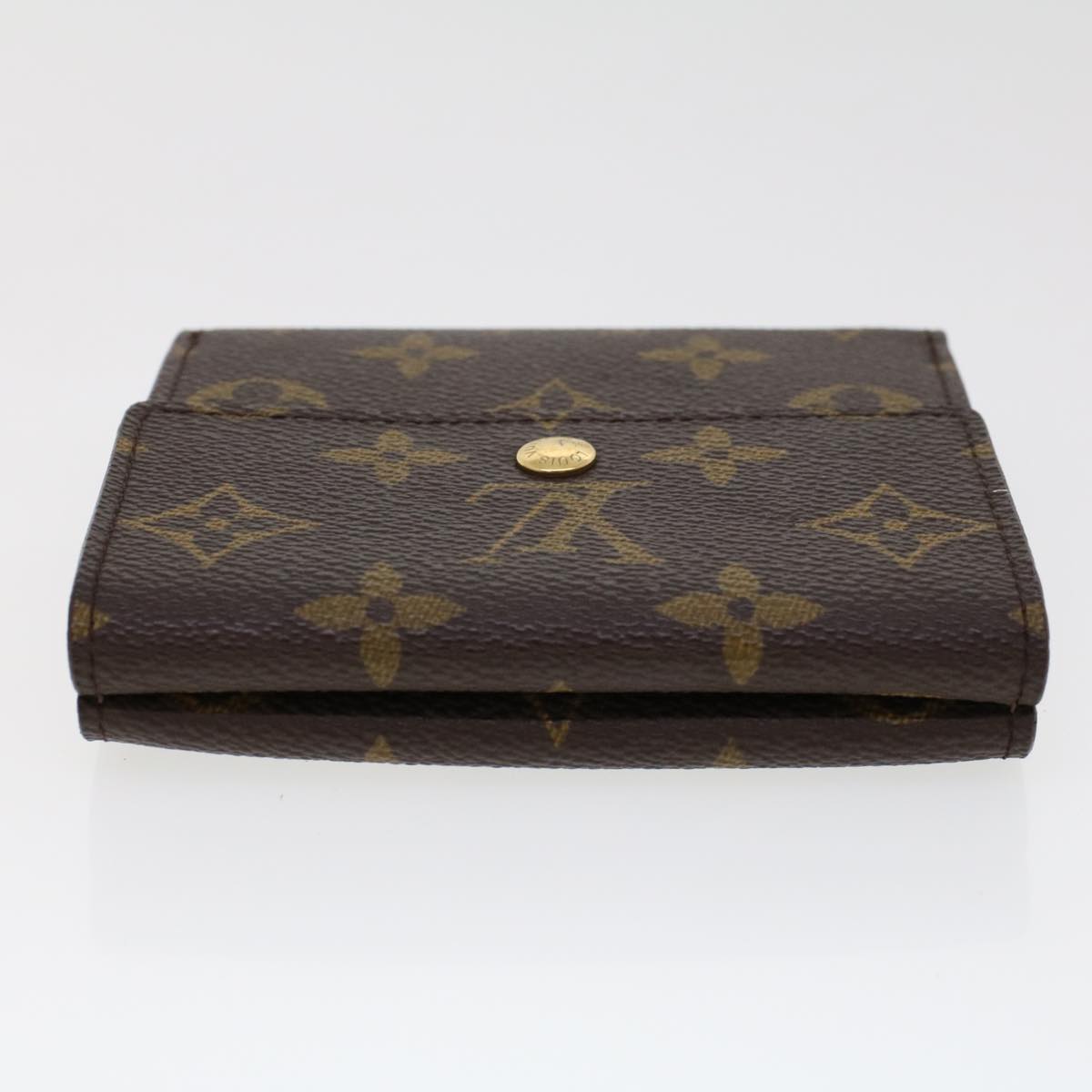 LOUIS VUITTON Monogram Portefeuille Elise Wallet M61654 LV 42815