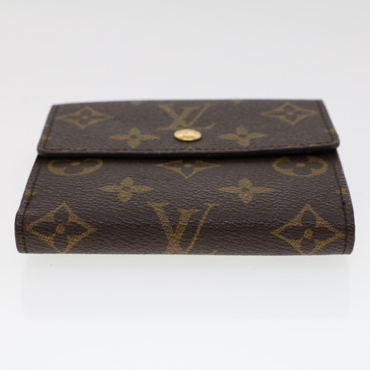 LOUIS VUITTON Monogram Portefeuille Elise Wallet M61654 LV 42815