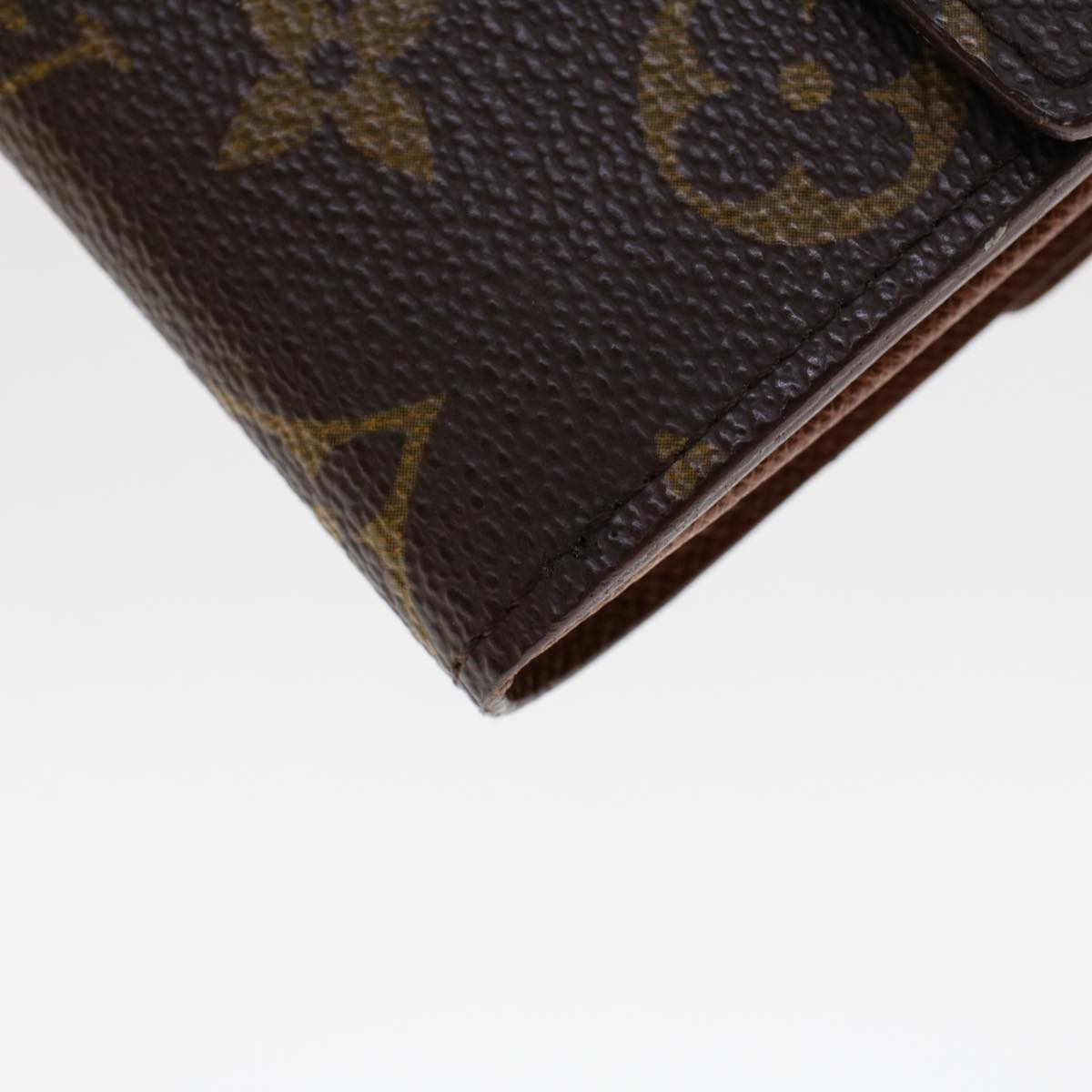 LOUIS VUITTON Monogram Portefeuille Elise Wallet M61654 LV 42815