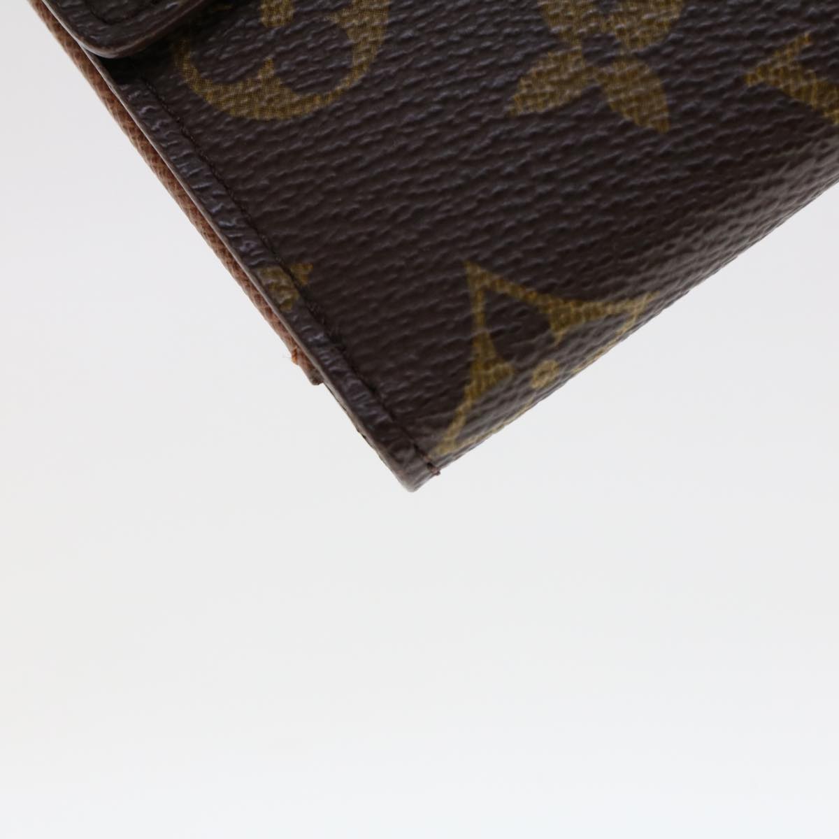 LOUIS VUITTON Monogram Portefeuille Elise Wallet M61654 LV 42815