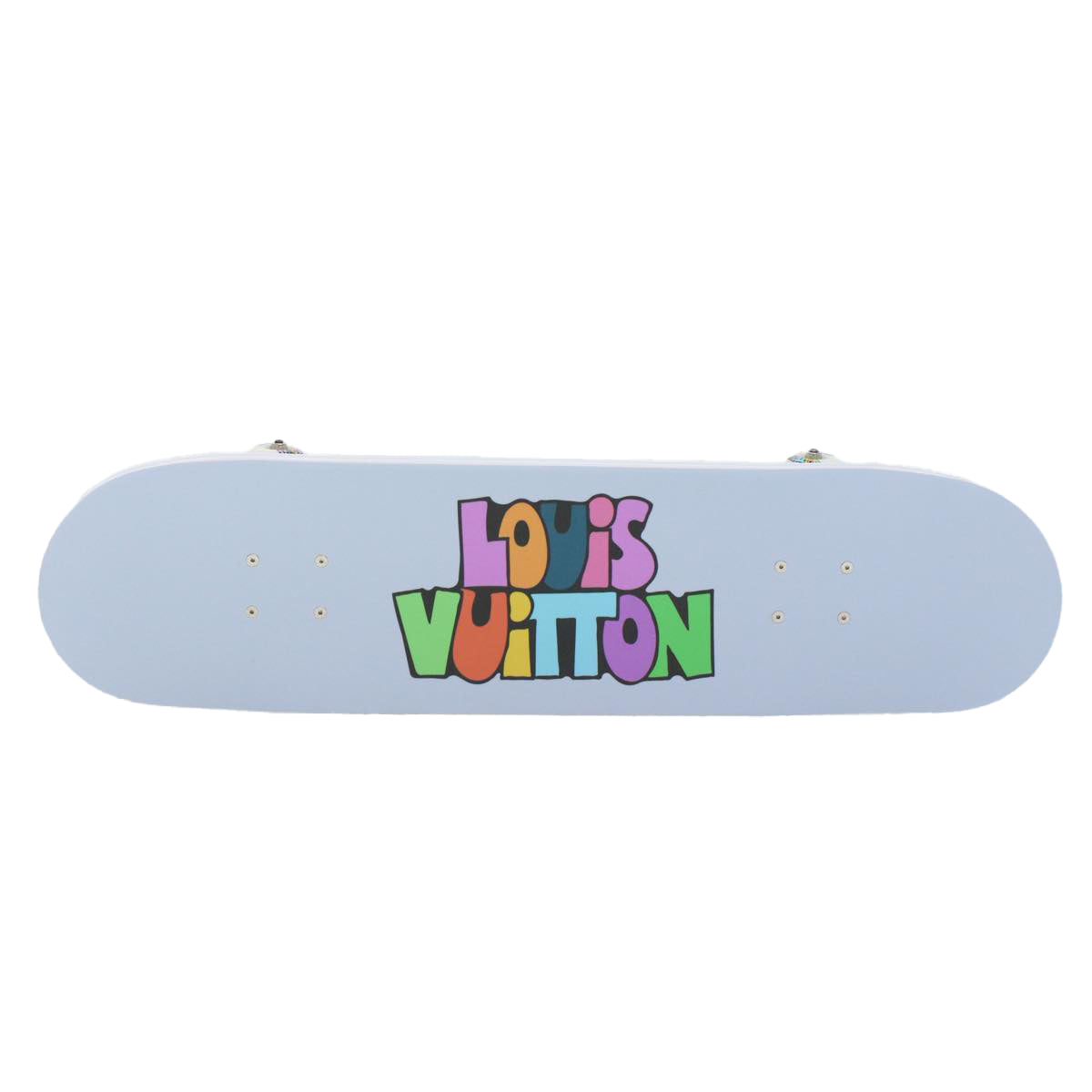 LOUIS VUITTON Monogram Comics Skateboard Maple Wood Steel GI0884 LV 42822S