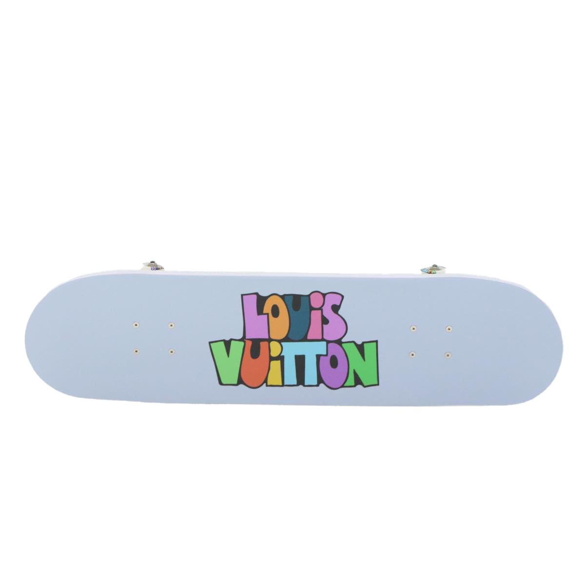 LOUIS VUITTON Monogram Comics Skateboard Maple Wood Steel GI0884 LV 42822S