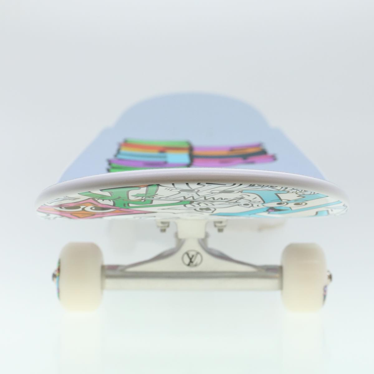 LOUIS VUITTON Monogram Comics Skateboard Maple Wood Steel GI0884 LV 42822S